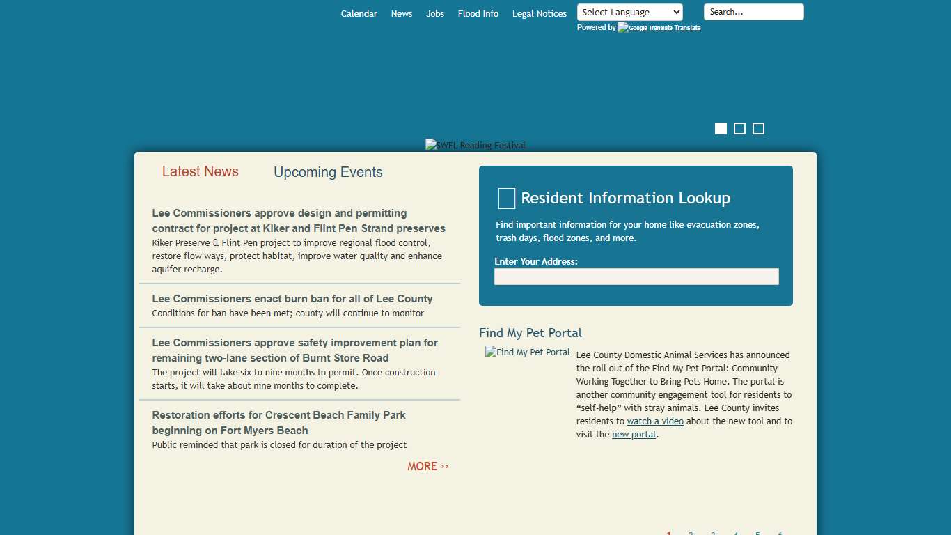 Lee County Southwest Florida